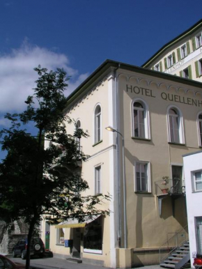 Гостиница Hotel Quellenhof  Scuol